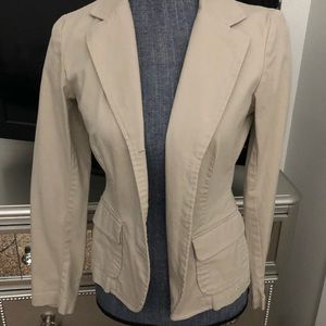 💚NY&CO Khaki Color Blazer/Jacket